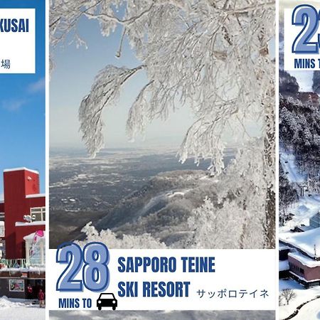 Stay In Otaru Exterior foto